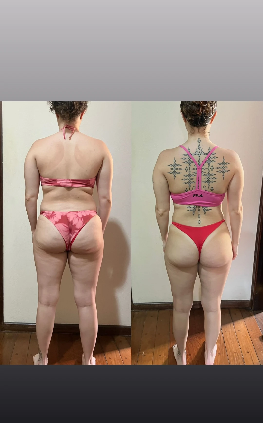 Antes e depois de aluna da Consultoria SempreMagra 3